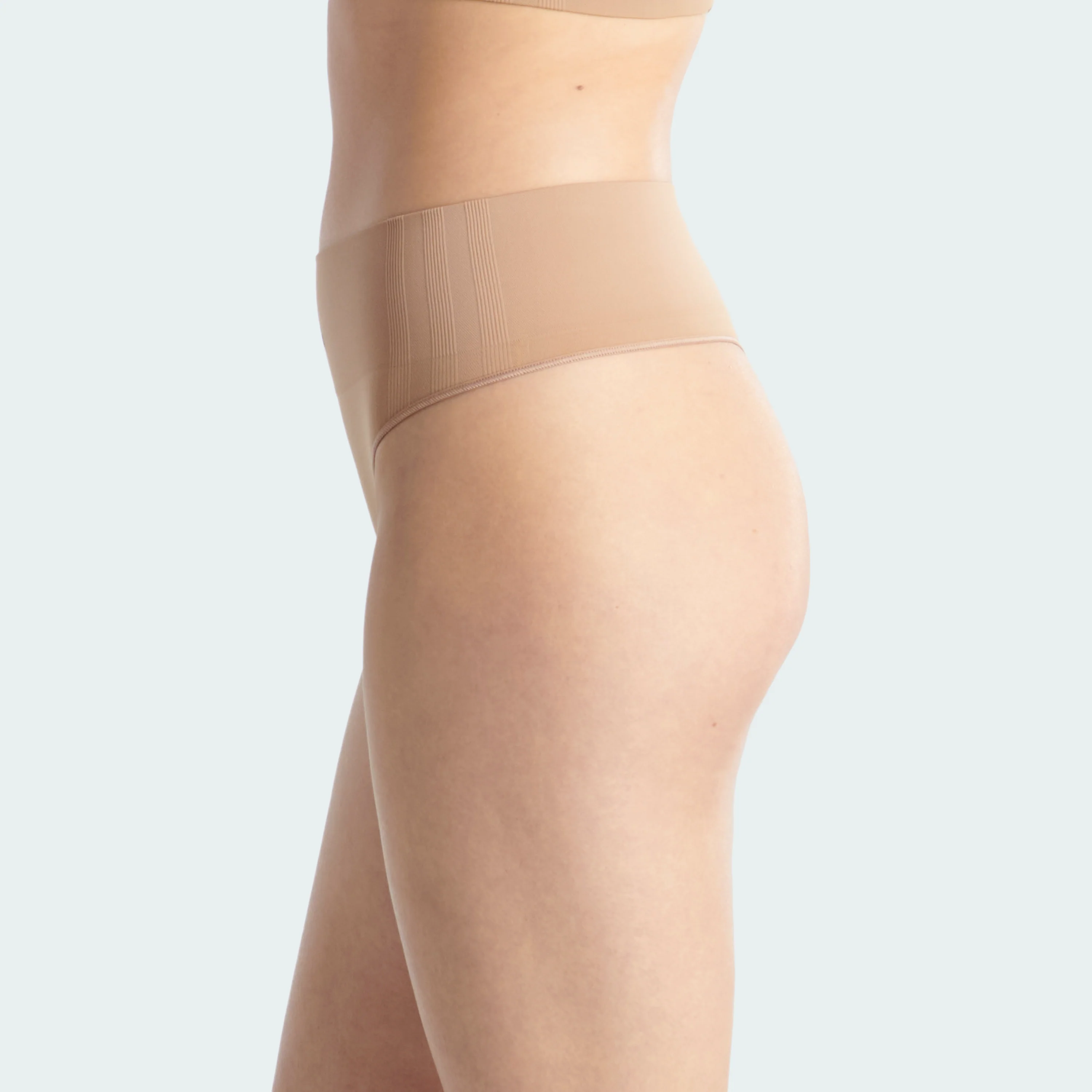 ACTIVE SEAMLESS MICRO STRETCH HIGH WAIST THONG - Image 8